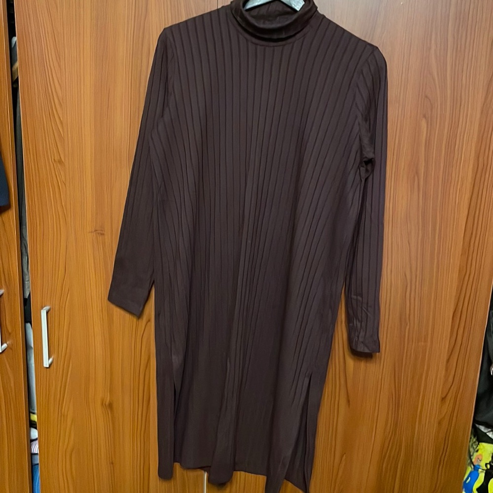 Eileen Fisher turtleneck dress